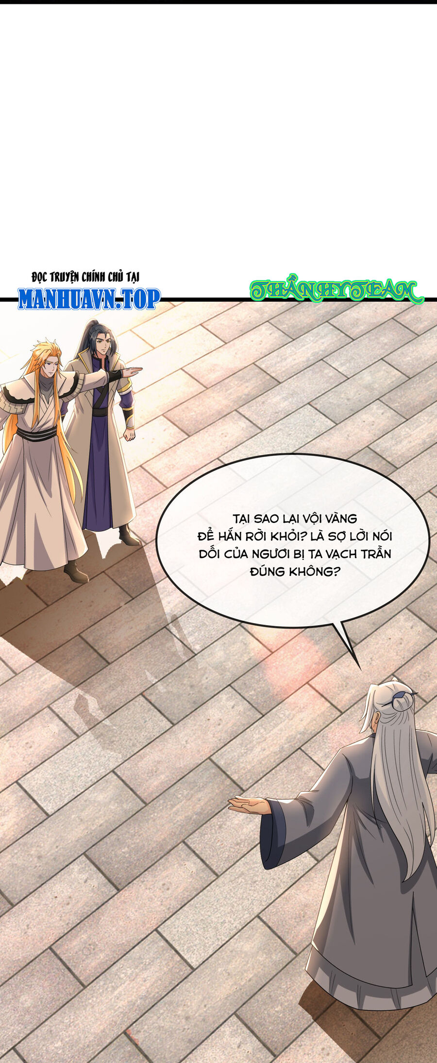 Thần Võ Thiên Tôn Chapter 746 - Trang 2