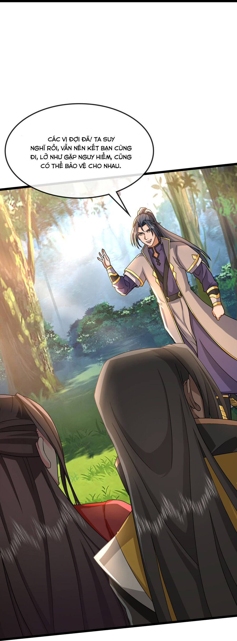 Thần Võ Thiên Tôn Chapter 750 - Trang 2