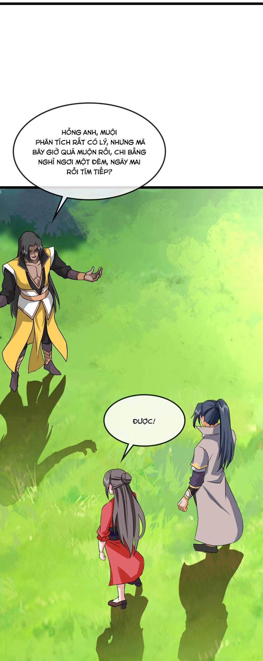 Thần Võ Thiên Tôn Chapter 750 - Trang 2