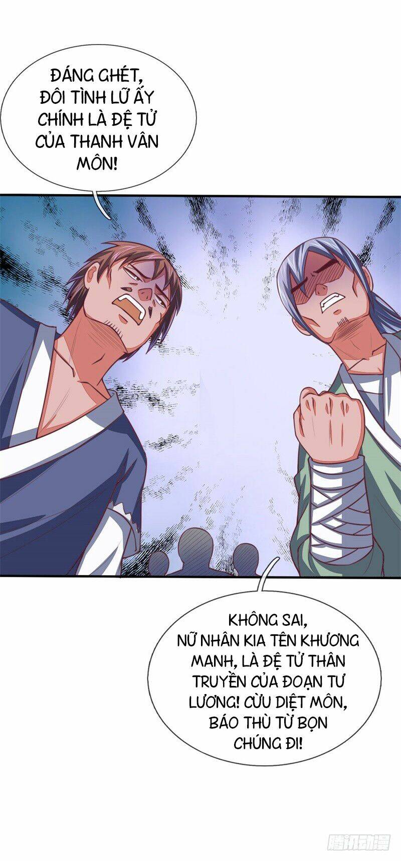 Thần Võ Thiên Tôn Chapter 76 - Trang 2