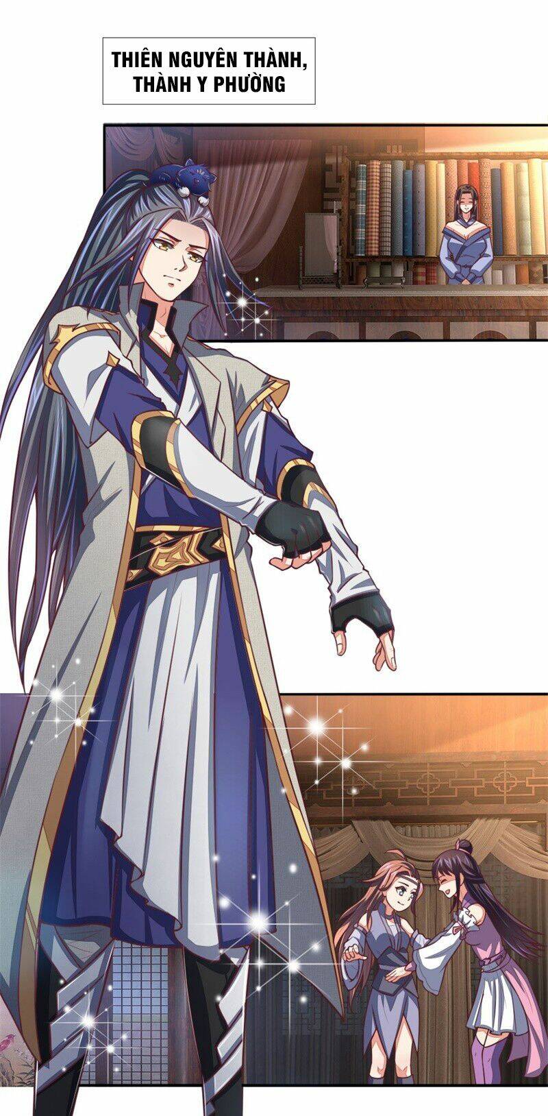 Thần Võ Thiên Tôn Chapter 76 - Trang 2