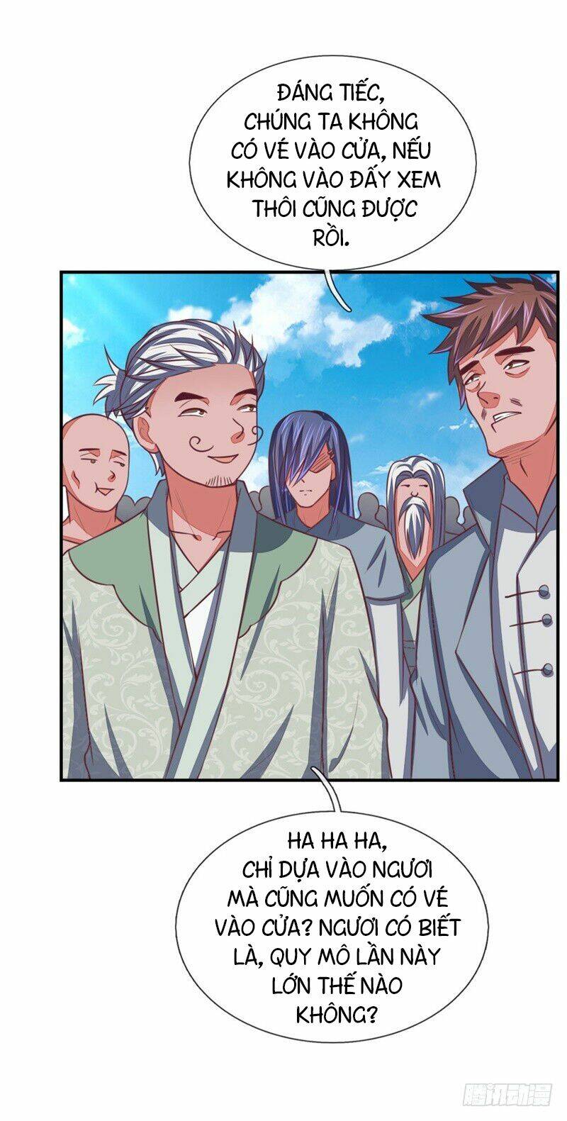 Thần Võ Thiên Tôn Chapter 76 - Trang 2