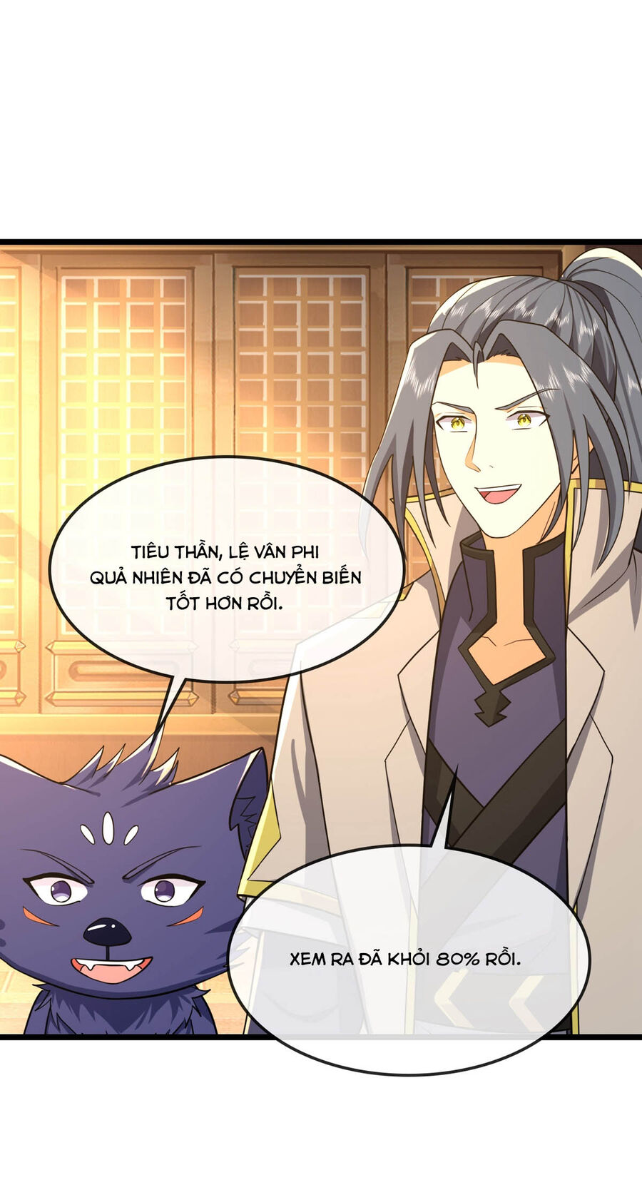 Thần Võ Thiên Tôn Chapter 760 - Trang 2