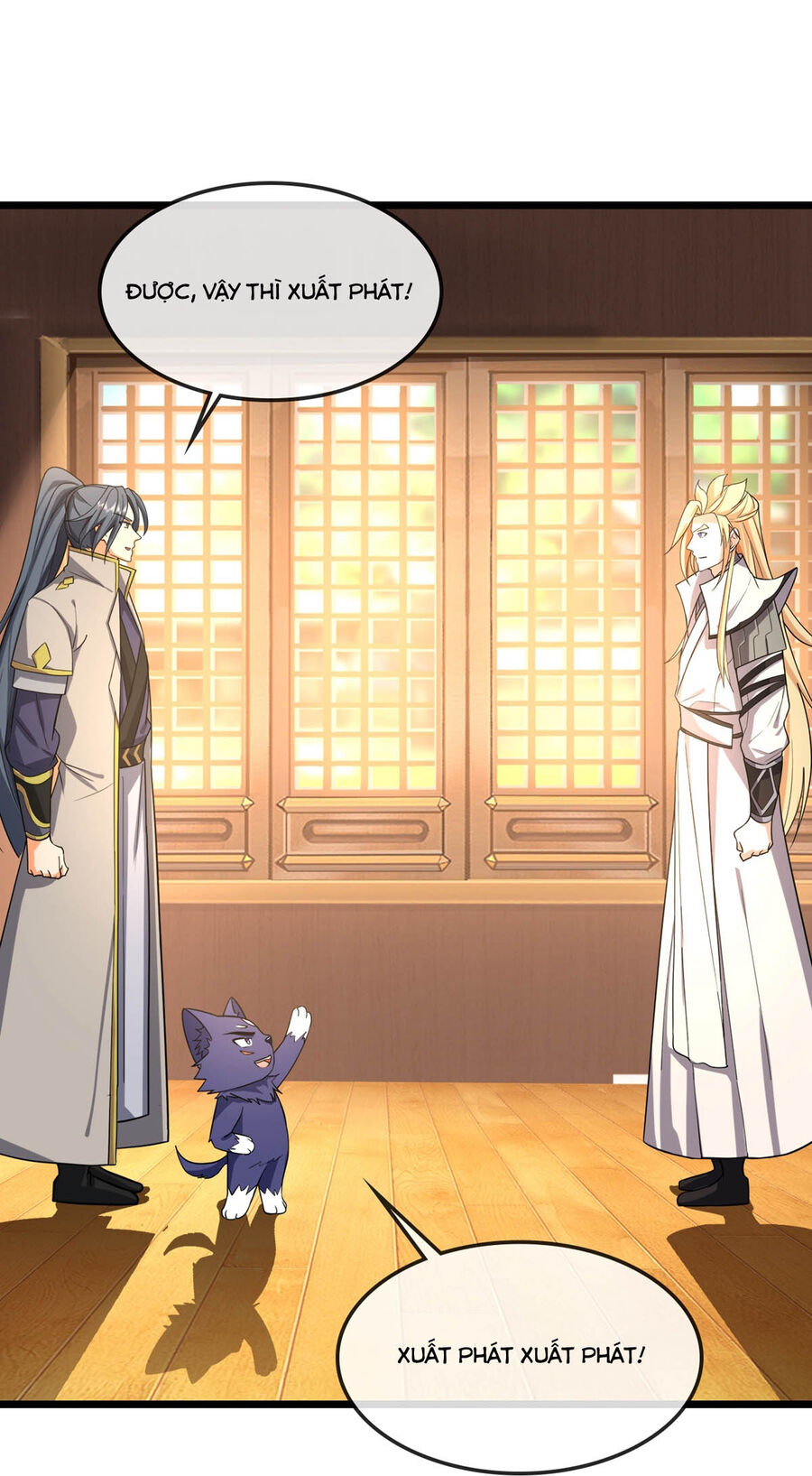 Thần Võ Thiên Tôn Chapter 760 - Trang 2