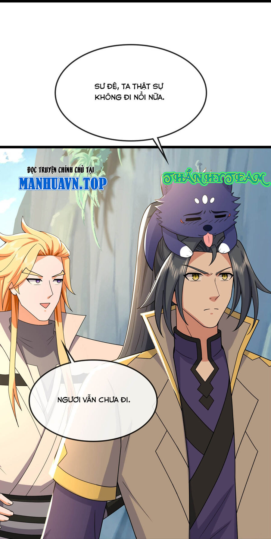 Thần Võ Thiên Tôn Chapter 760 - Trang 2
