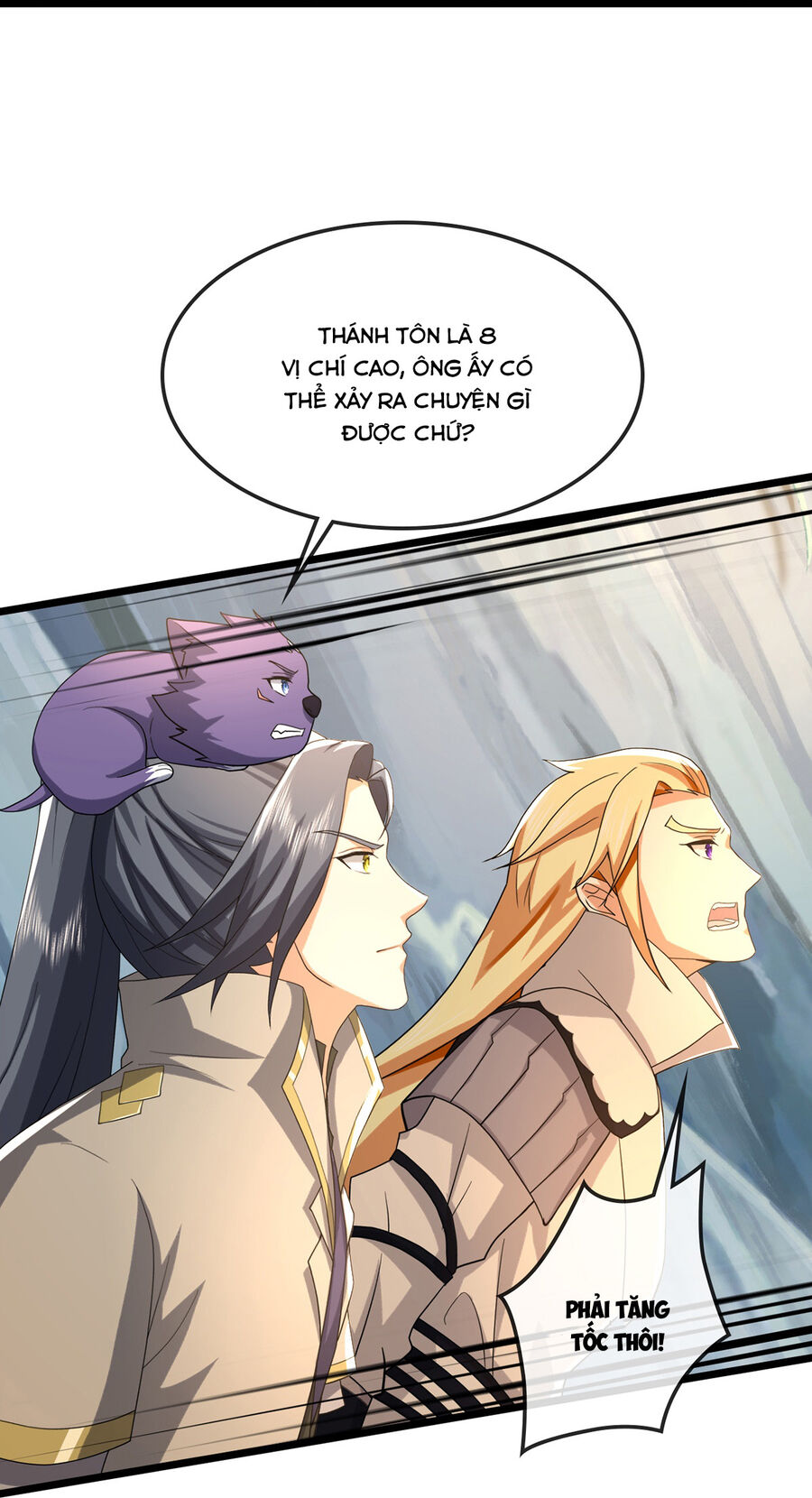 Thần Võ Thiên Tôn Chapter 761 - Trang 2