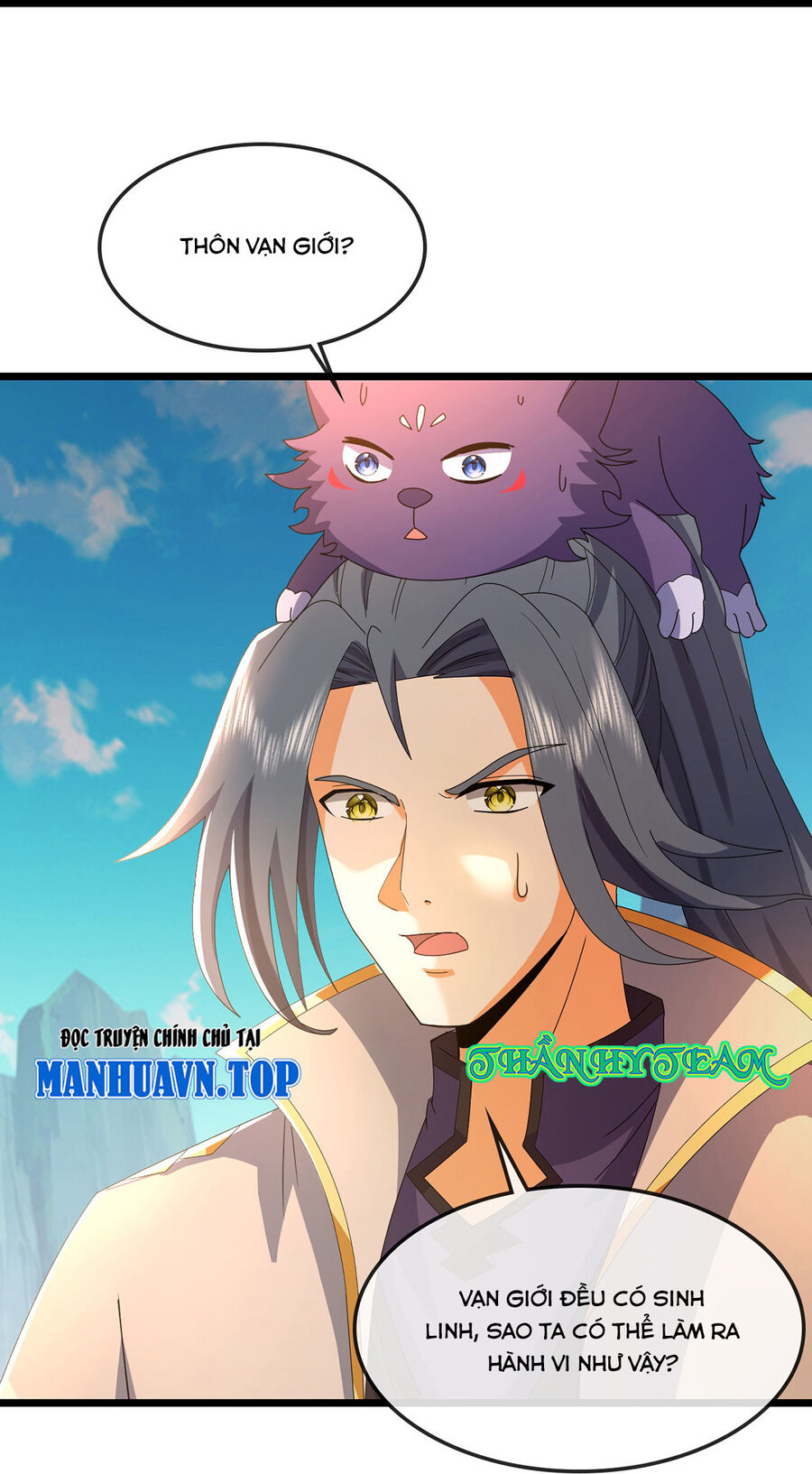 Thần Võ Thiên Tôn Chapter 762 - Trang 2