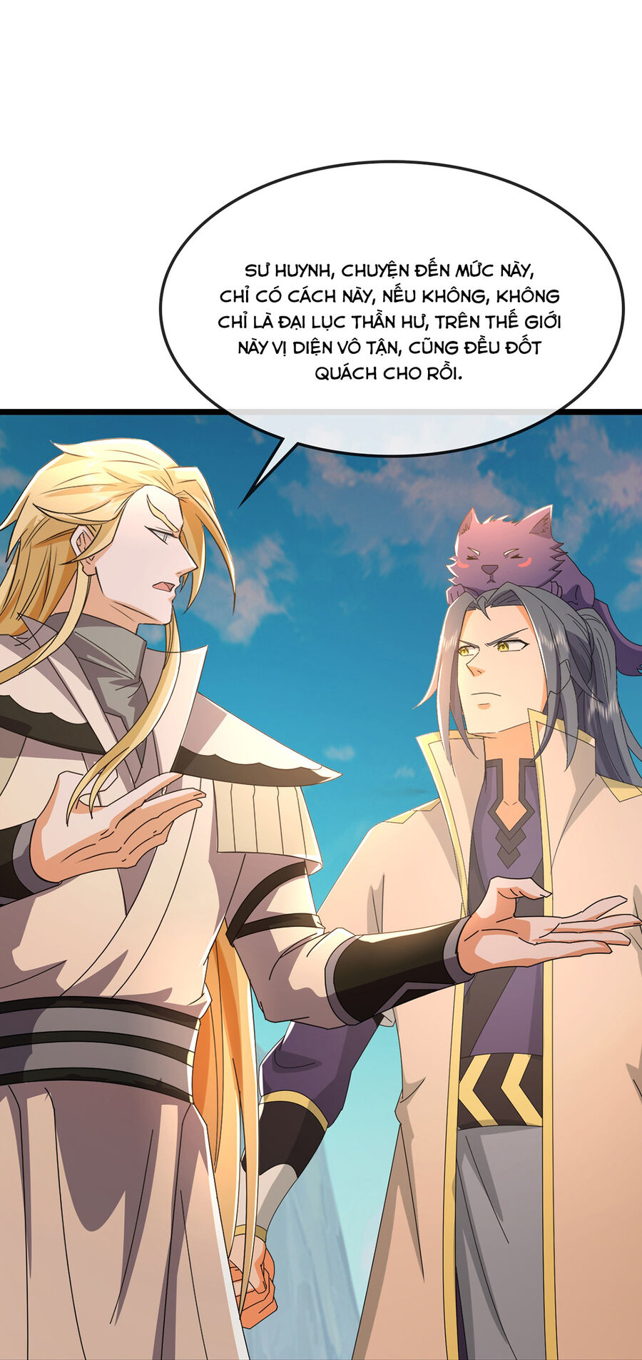 Thần Võ Thiên Tôn Chapter 762 - Trang 2