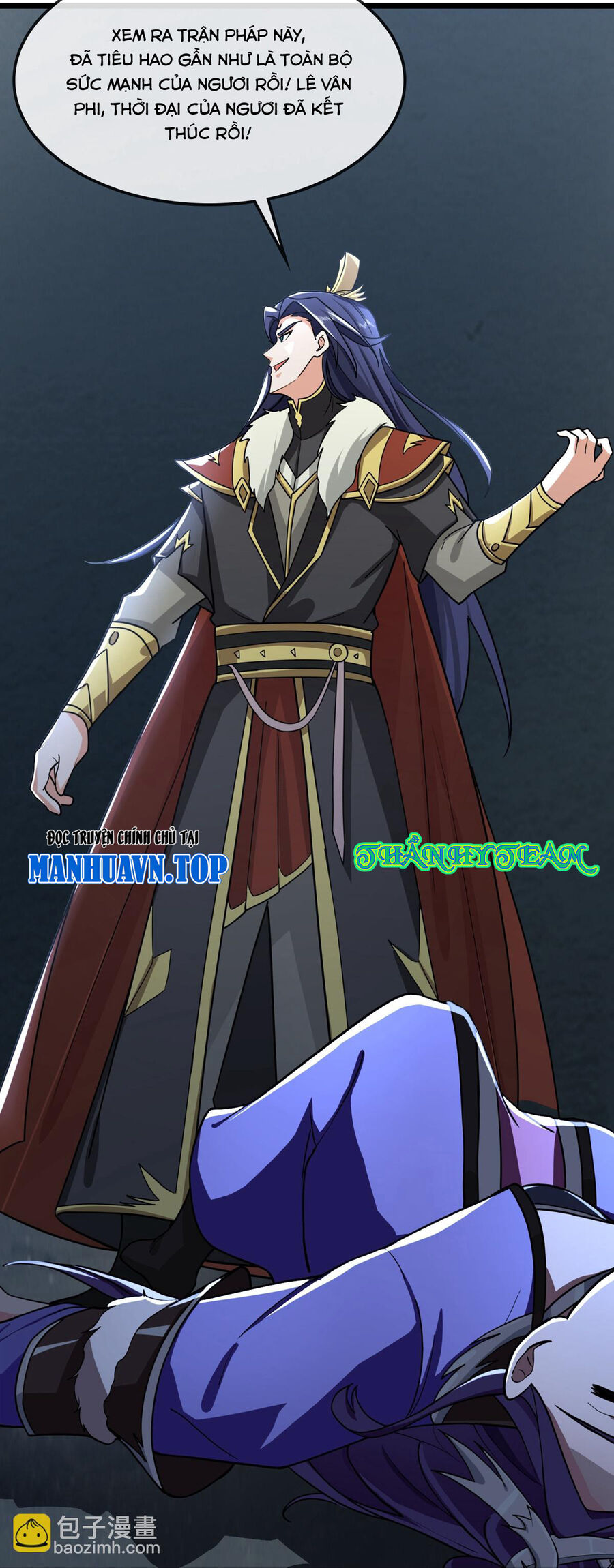 Thần Võ Thiên Tôn Chapter 765 - Trang 2