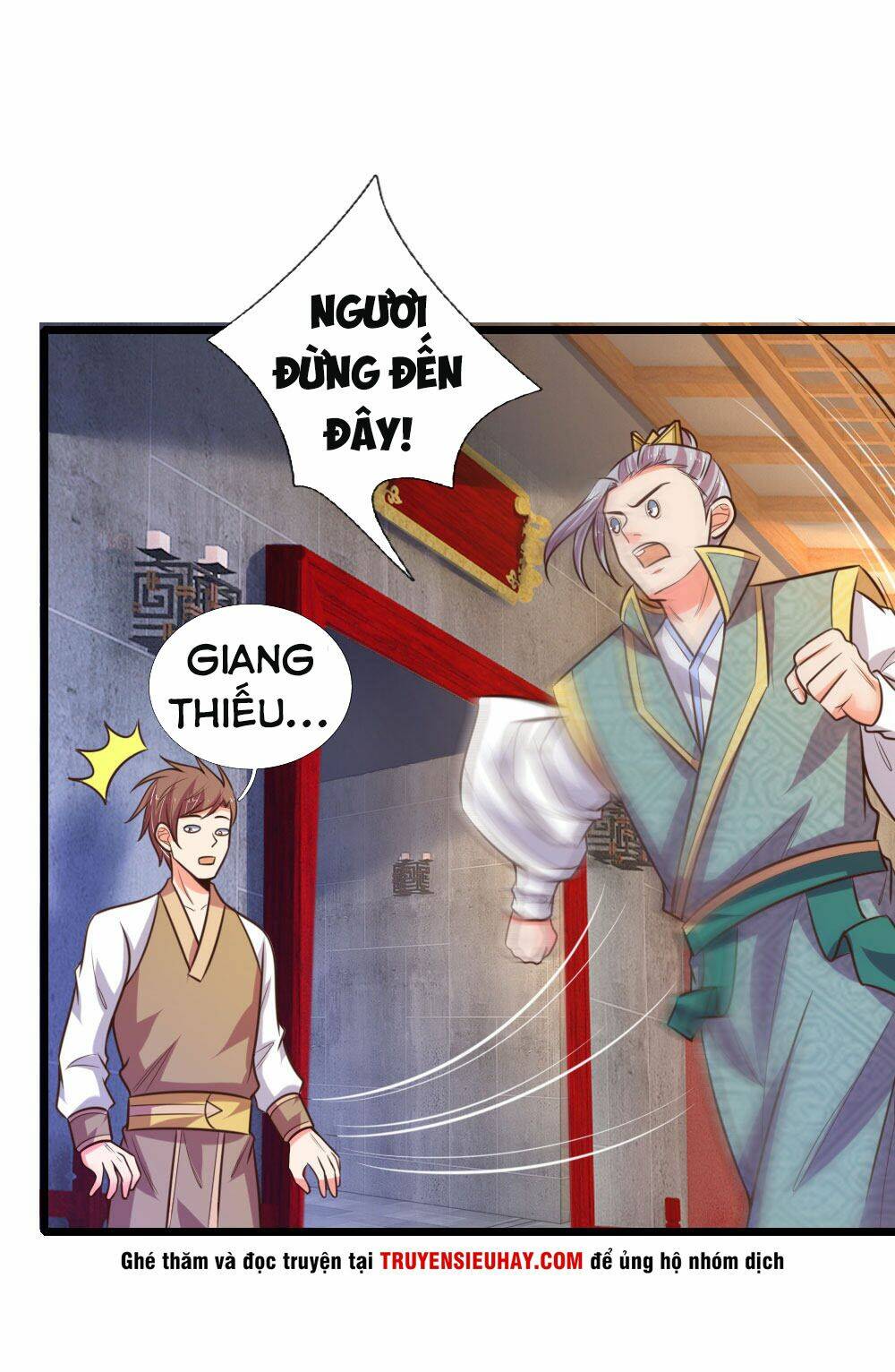 Thần Võ Thiên Tôn Chapter 77 - Trang 2