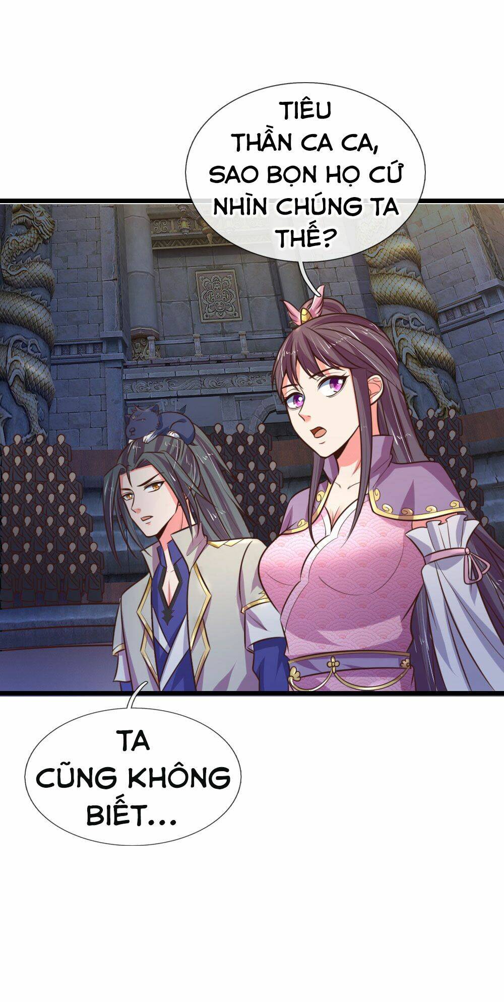 Thần Võ Thiên Tôn Chapter 77 - Trang 2