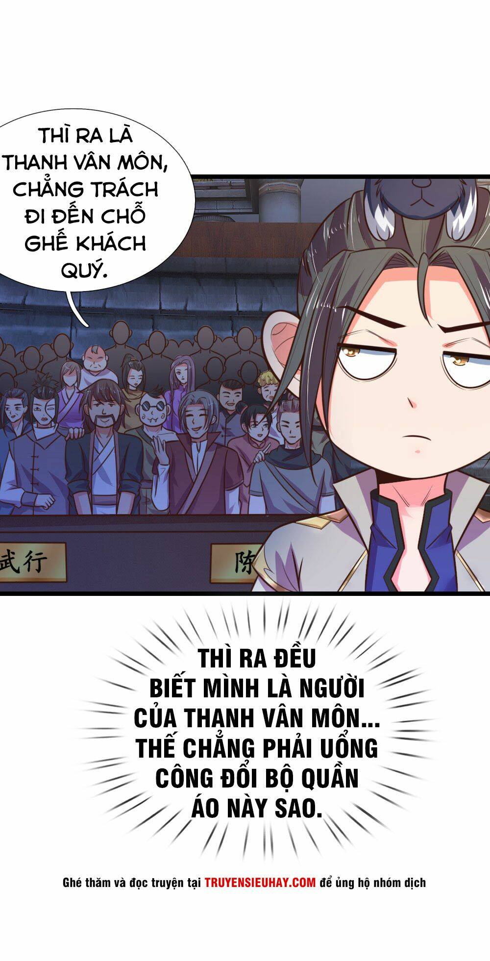 Thần Võ Thiên Tôn Chapter 77 - Trang 2