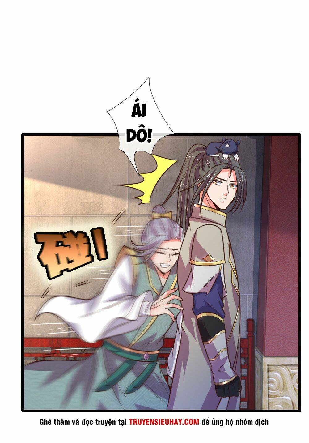 Thần Võ Thiên Tôn Chapter 77 - Trang 2