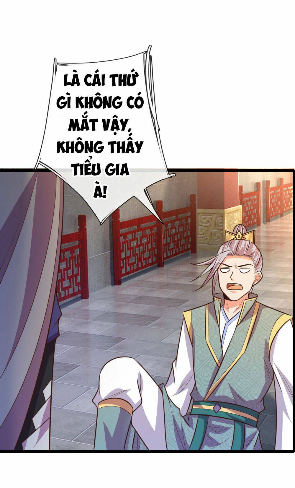 Thần Võ Thiên Tôn Chapter 77 - Trang 2