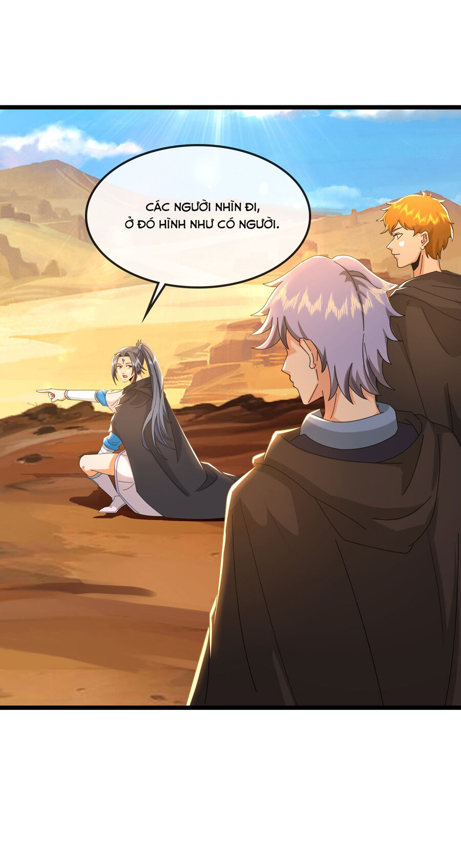 Thần Võ Thiên Tôn Chapter 771 - Trang 2