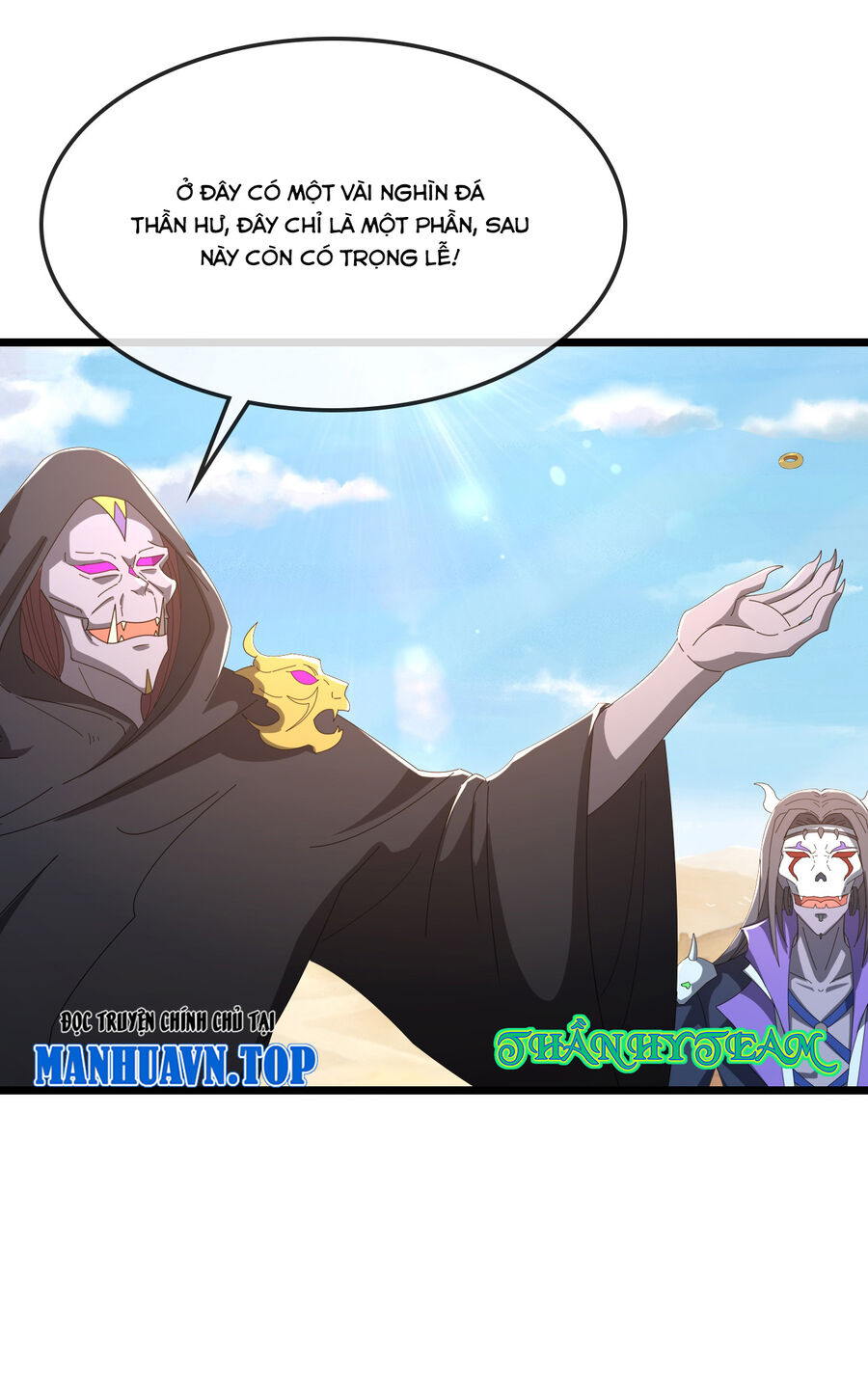 Thần Võ Thiên Tôn Chapter 772 - Trang 2