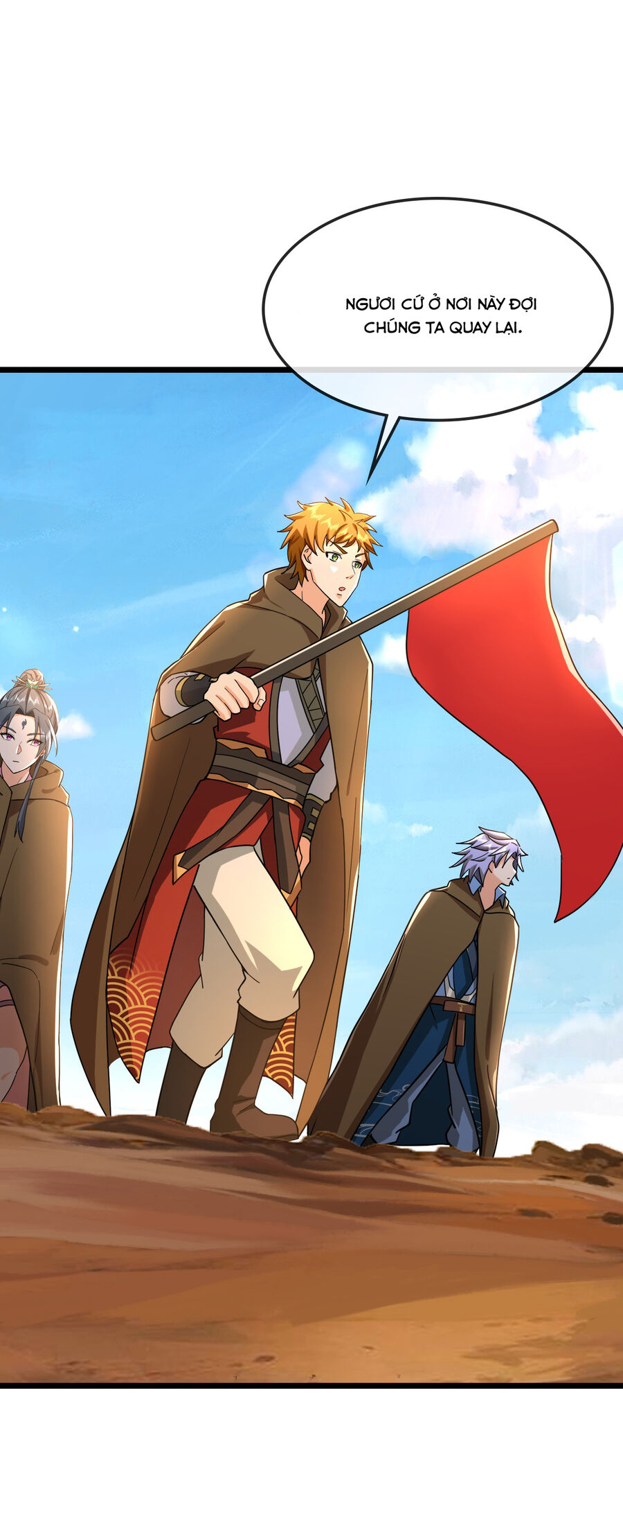 Thần Võ Thiên Tôn Chapter 772 - Trang 2