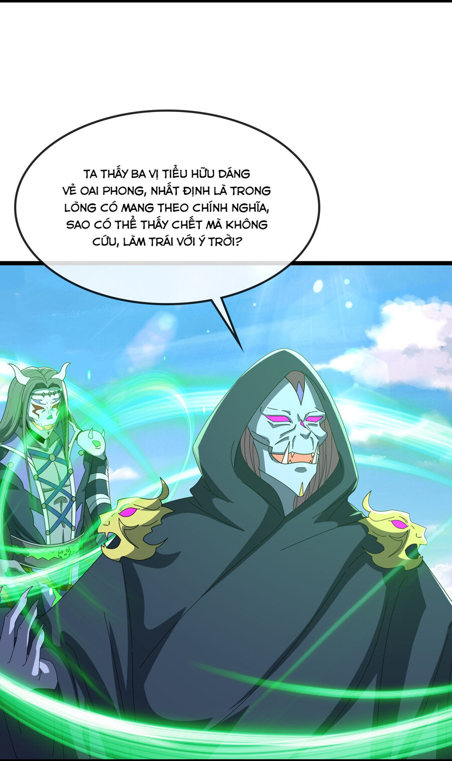Thần Võ Thiên Tôn Chapter 772 - Trang 2