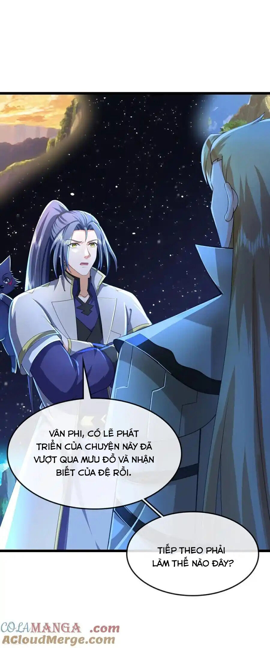 Thần Võ Thiên Tôn Chapter 774 - Trang 2