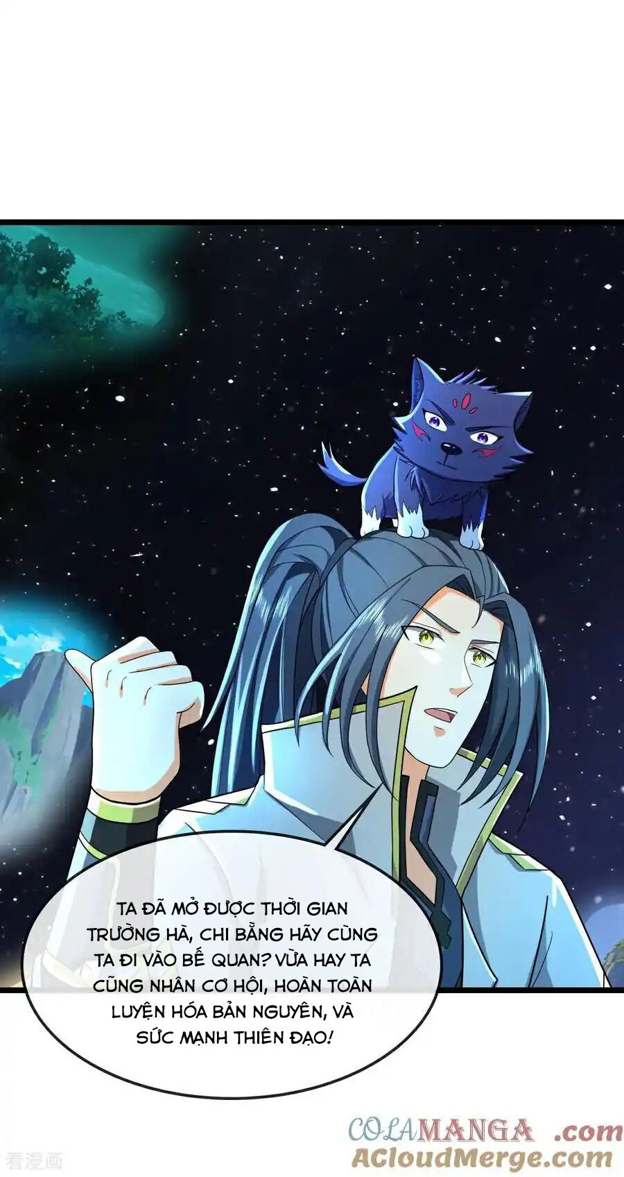 Thần Võ Thiên Tôn Chapter 774 - Trang 2