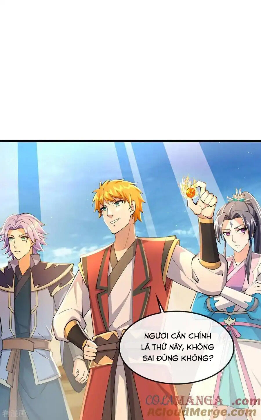 Thần Võ Thiên Tôn Chapter 775 - Trang 2