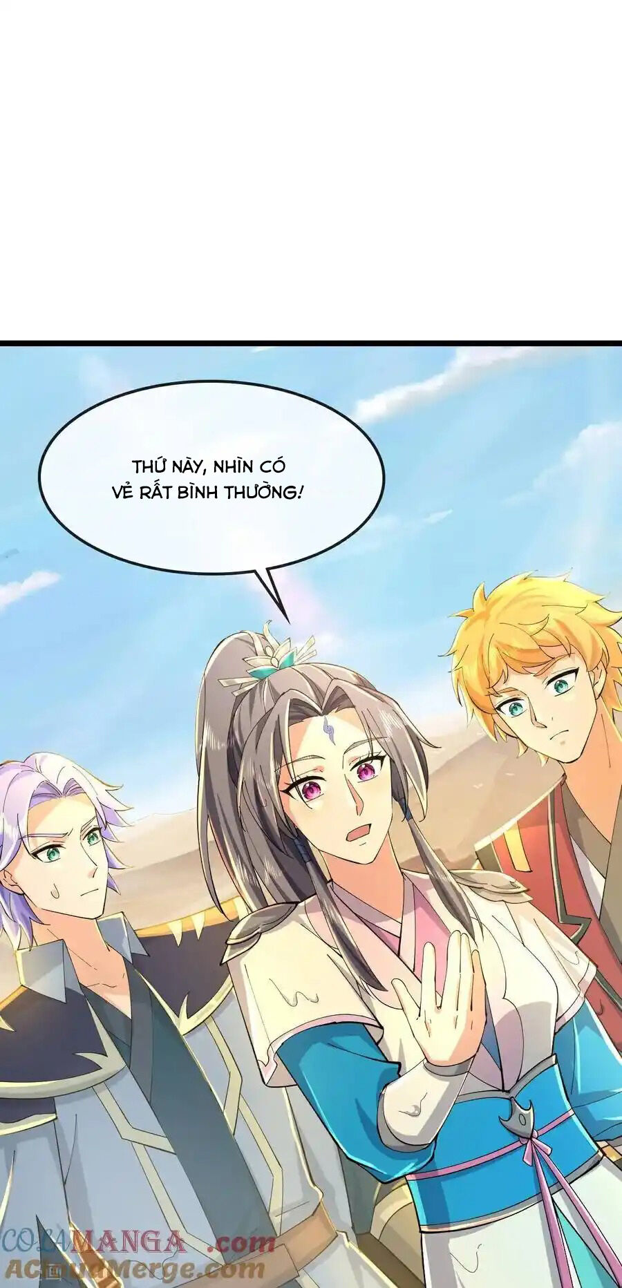 Thần Võ Thiên Tôn Chapter 775 - Trang 2