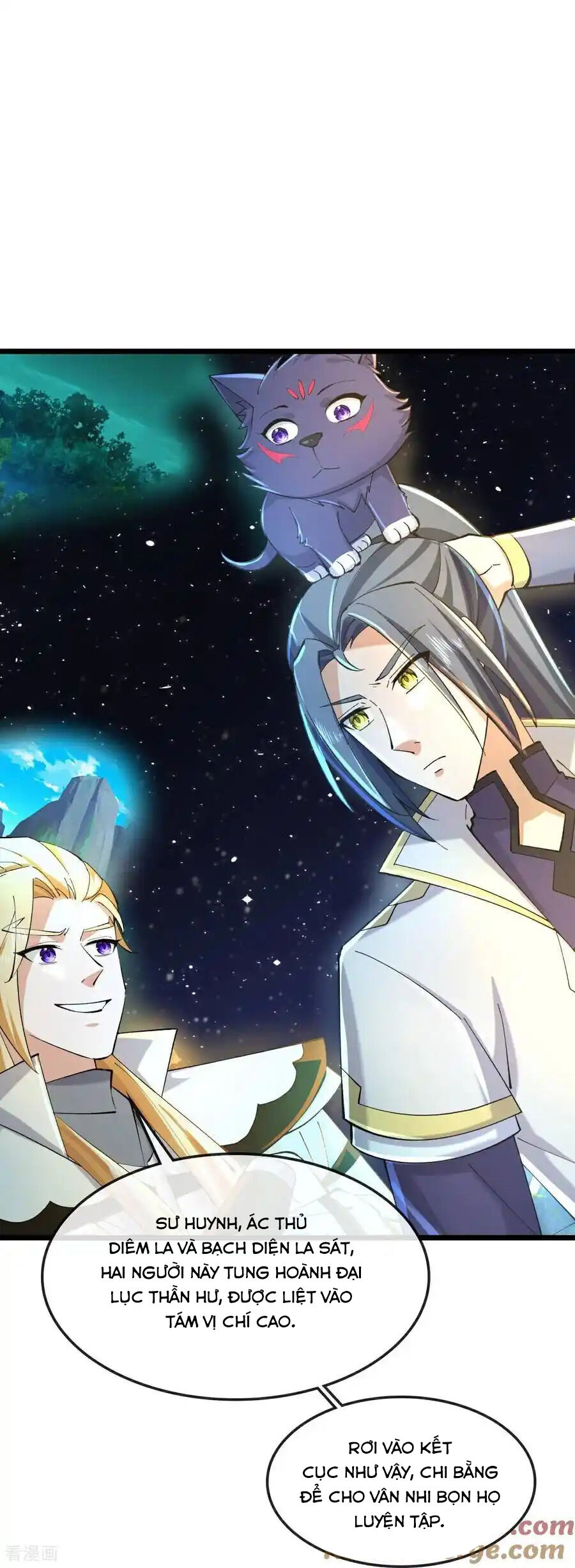 Thần Võ Thiên Tôn Chapter 775 - Trang 2