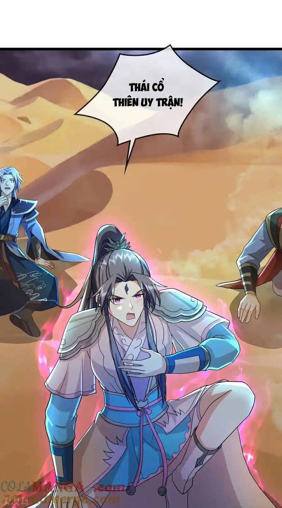 Thần Võ Thiên Tôn Chapter 776 - Trang 2