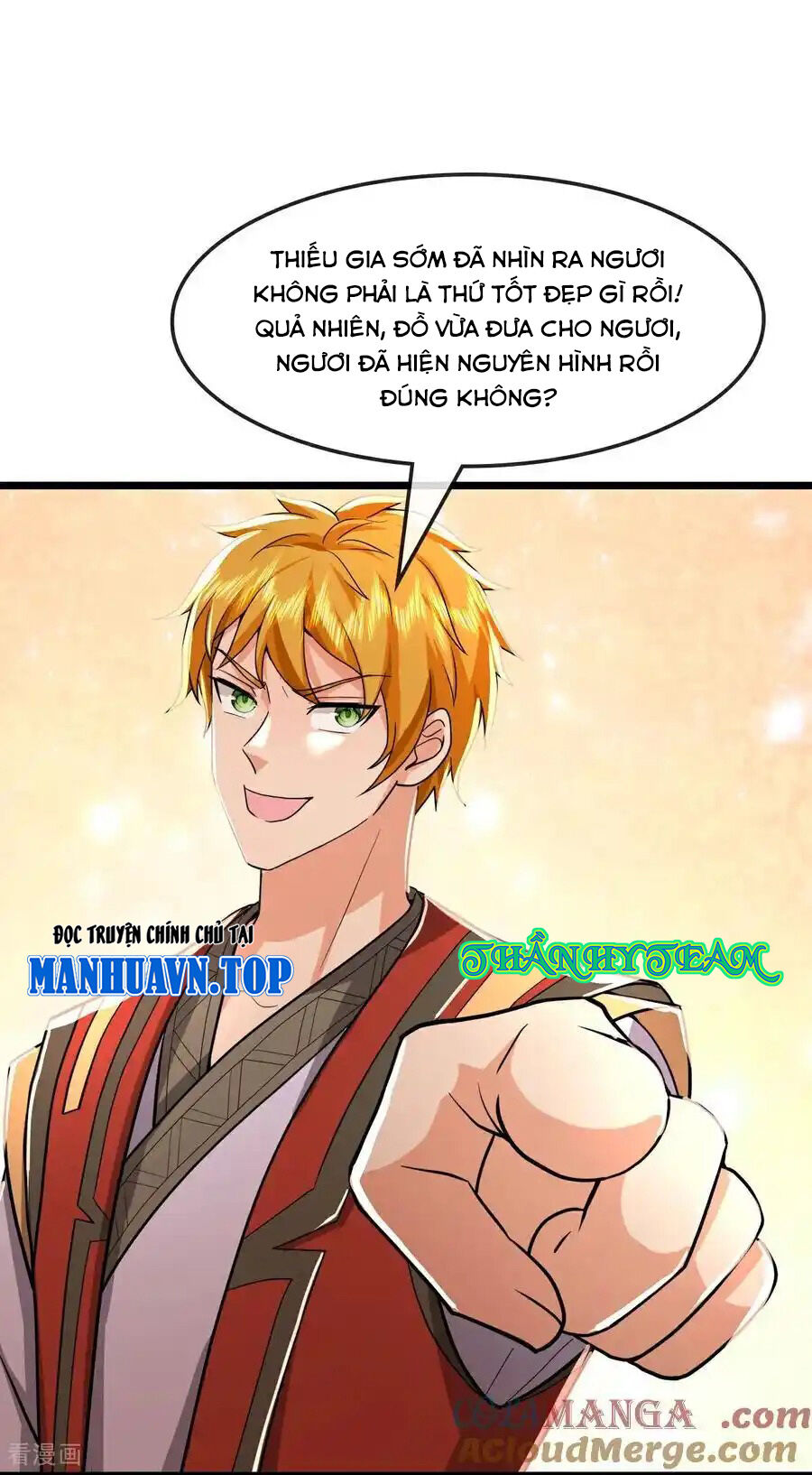 Thần Võ Thiên Tôn Chapter 776 - Trang 2