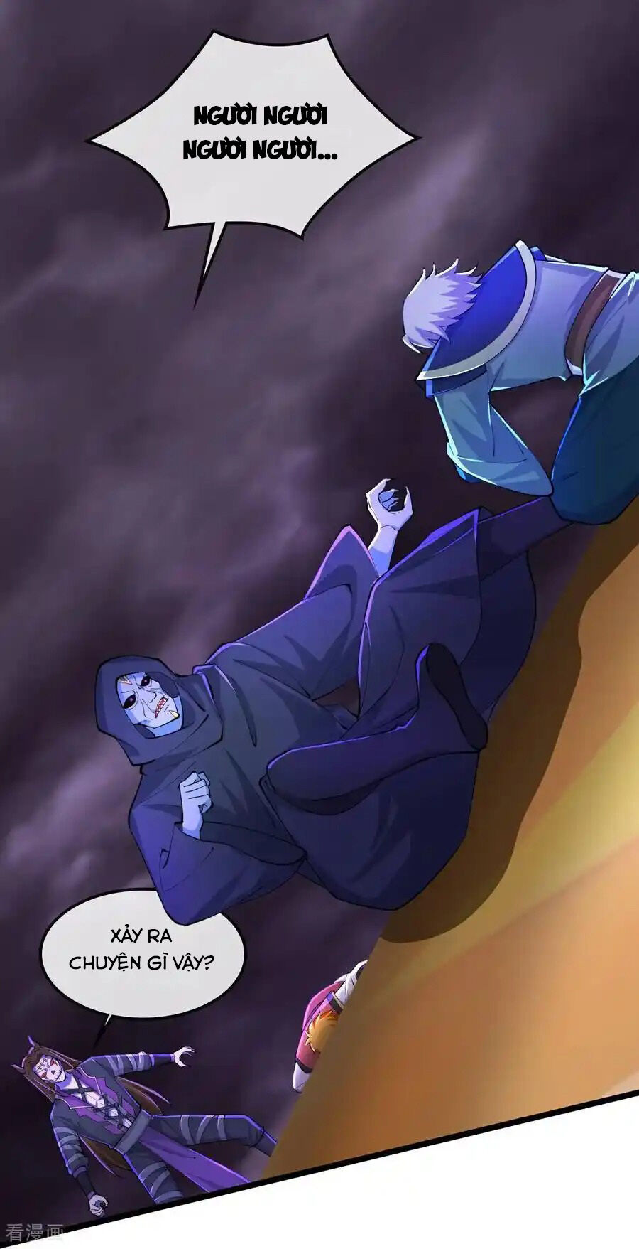 Thần Võ Thiên Tôn Chapter 777 - Trang 2