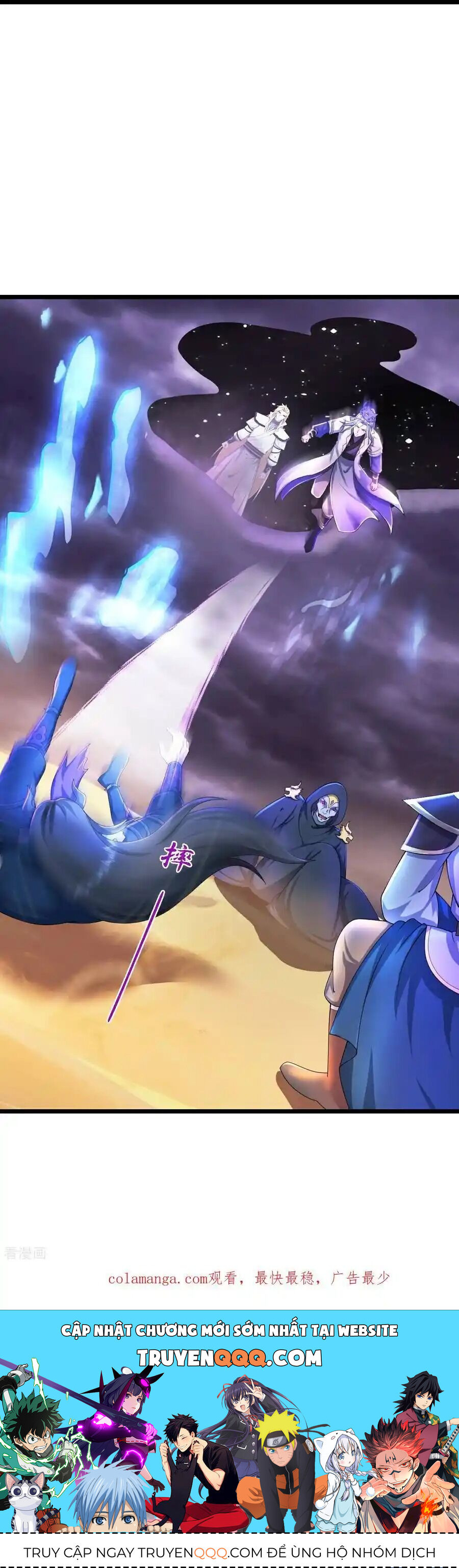 Thần Võ Thiên Tôn Chapter 777 - Trang 2