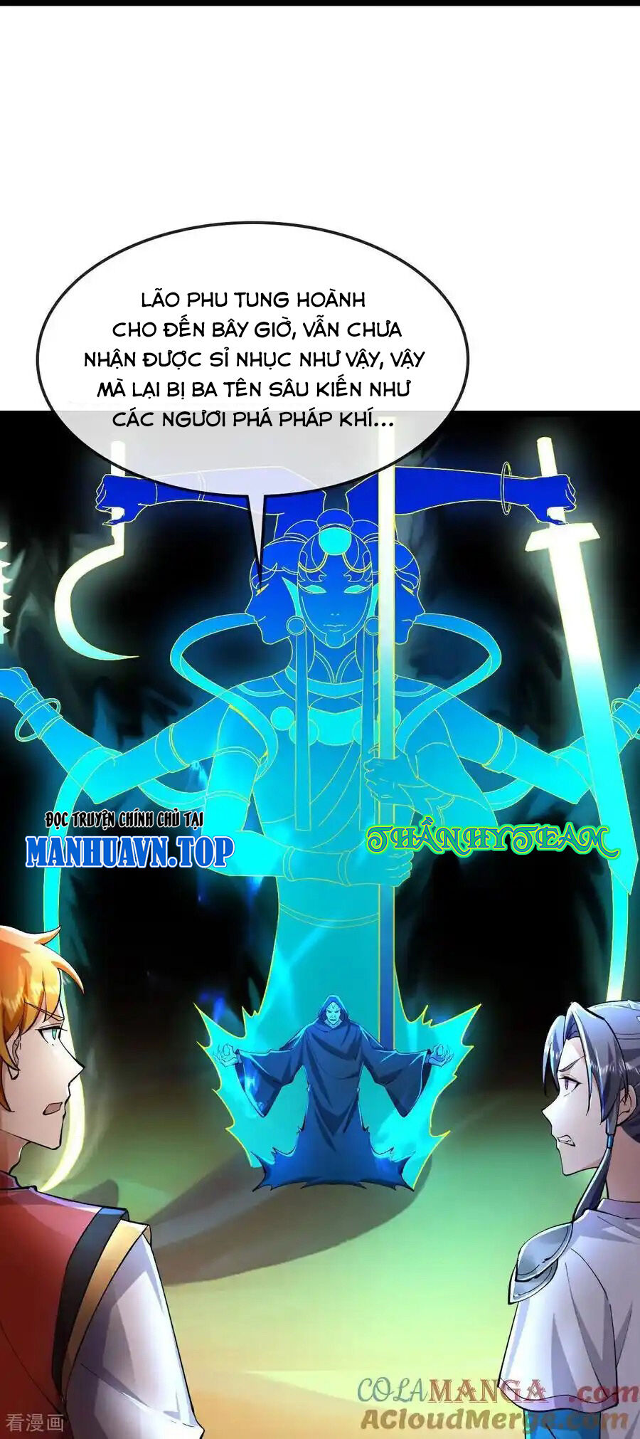 Thần Võ Thiên Tôn Chapter 777 - Trang 2