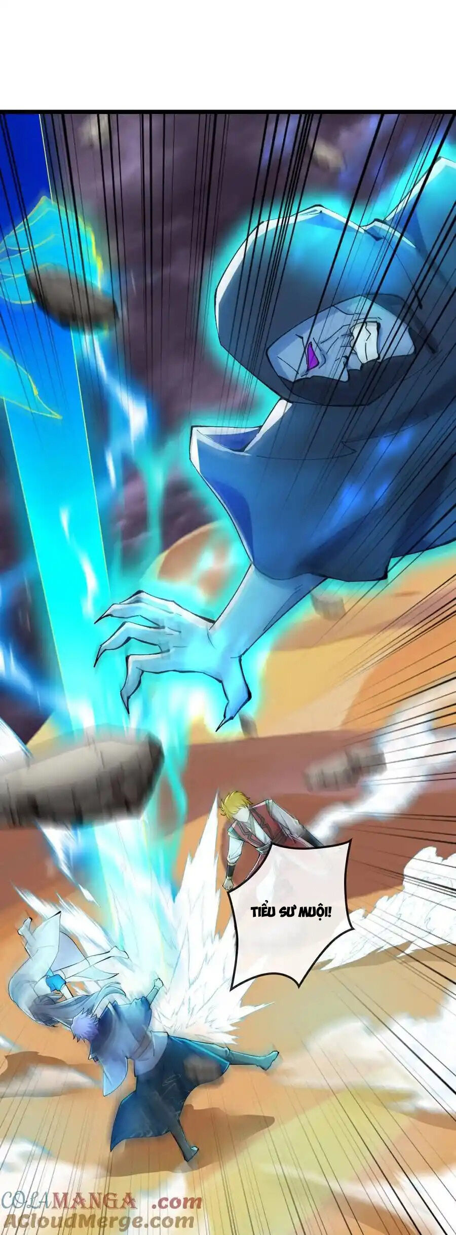 Thần Võ Thiên Tôn Chapter 777 - Trang 2