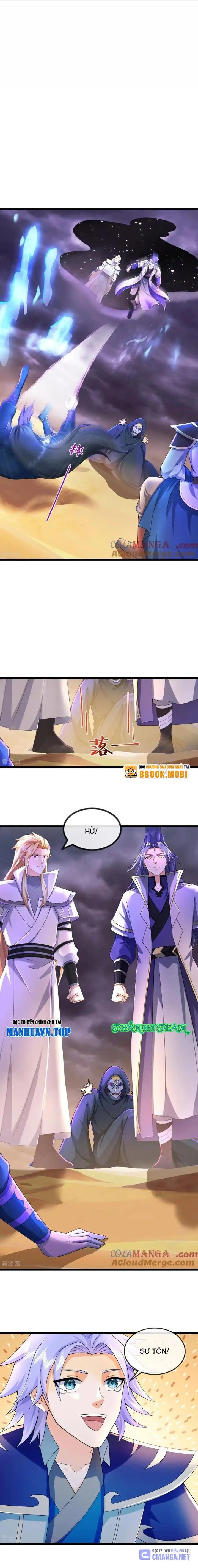 Thần Võ Thiên Tôn Chapter 778 - Trang 2