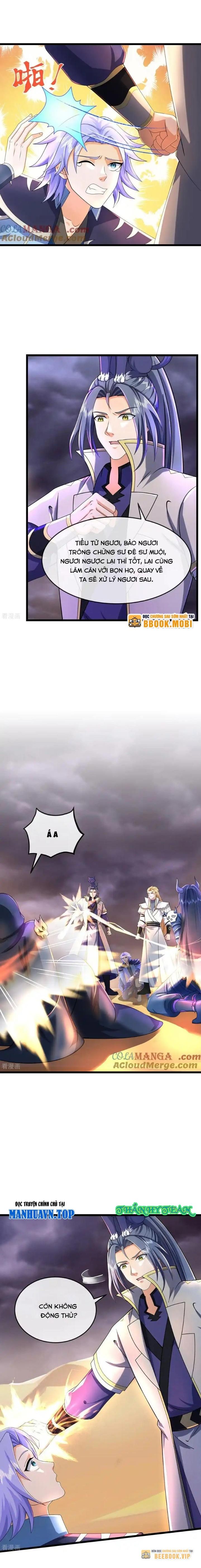 Thần Võ Thiên Tôn Chapter 778 - Trang 2