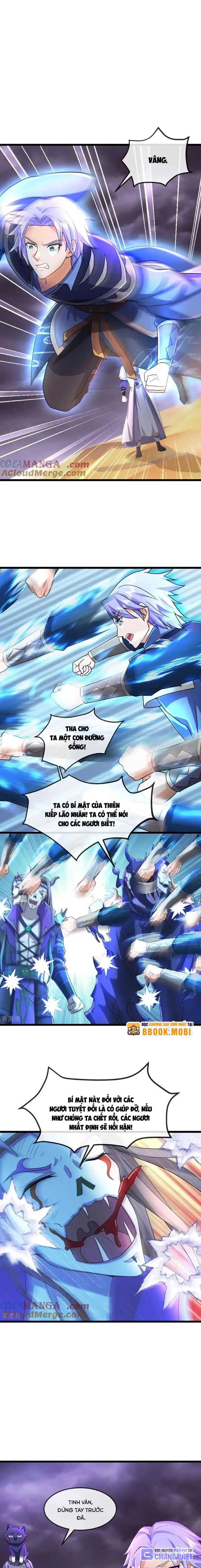 Thần Võ Thiên Tôn Chapter 778 - Trang 2