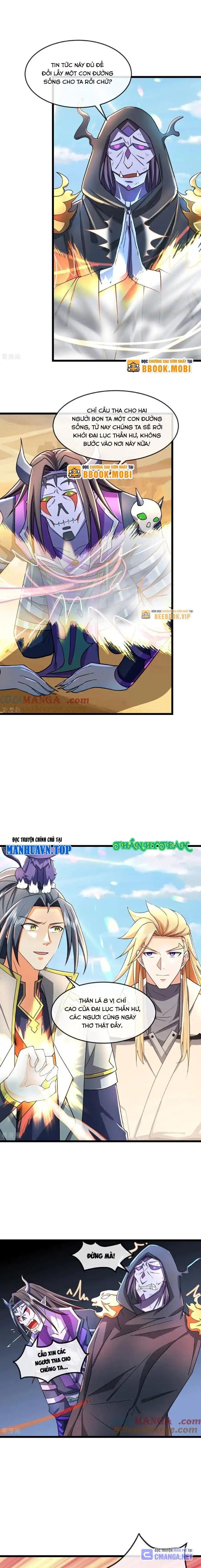 Thần Võ Thiên Tôn Chapter 778 - Trang 2