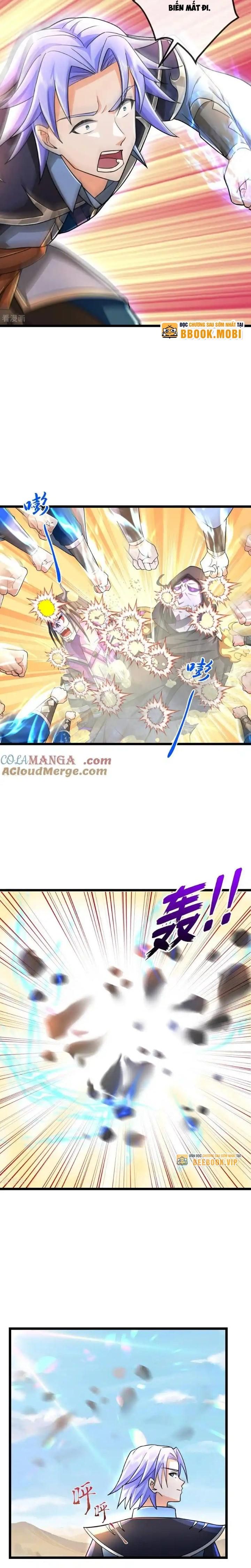 Thần Võ Thiên Tôn Chapter 778 - Trang 2