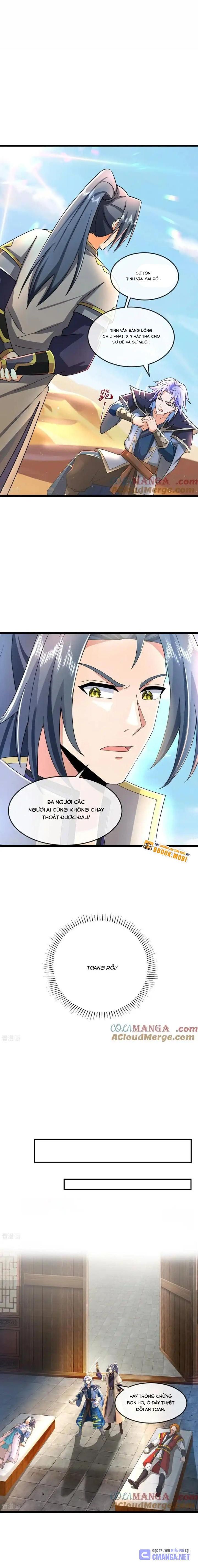 Thần Võ Thiên Tôn Chapter 779 - Trang 2