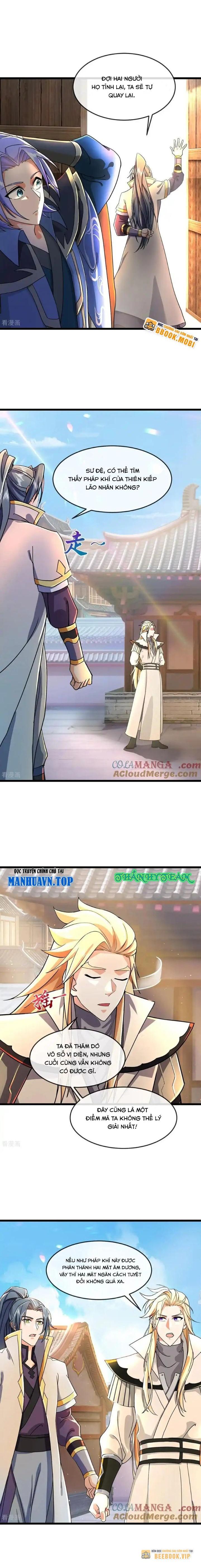 Thần Võ Thiên Tôn Chapter 779 - Trang 2