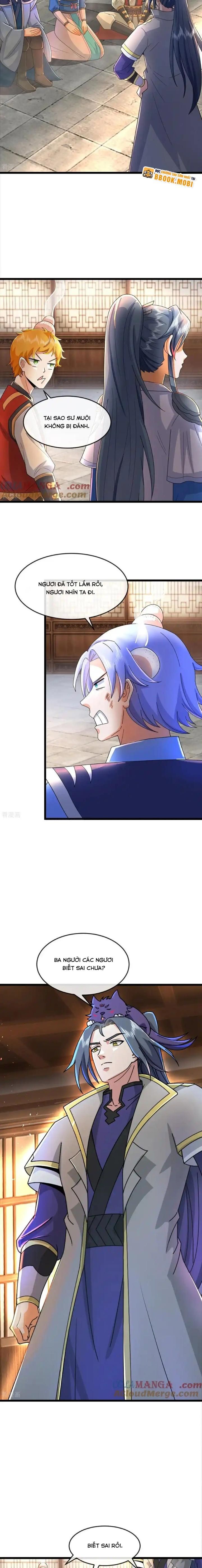 Thần Võ Thiên Tôn Chapter 779 - Trang 2