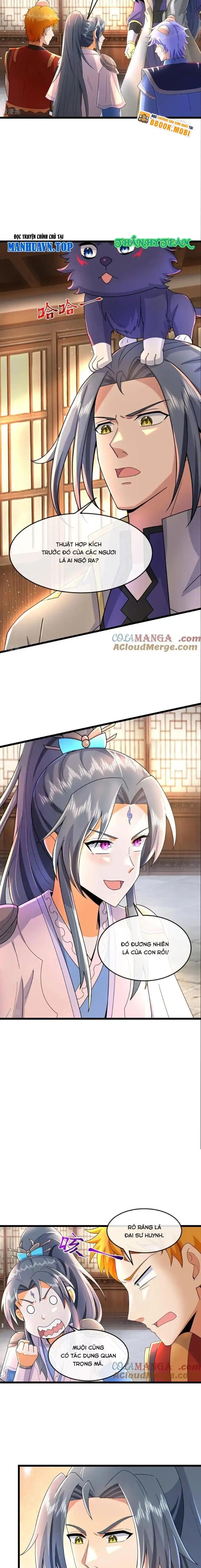 Thần Võ Thiên Tôn Chapter 779 - Trang 2