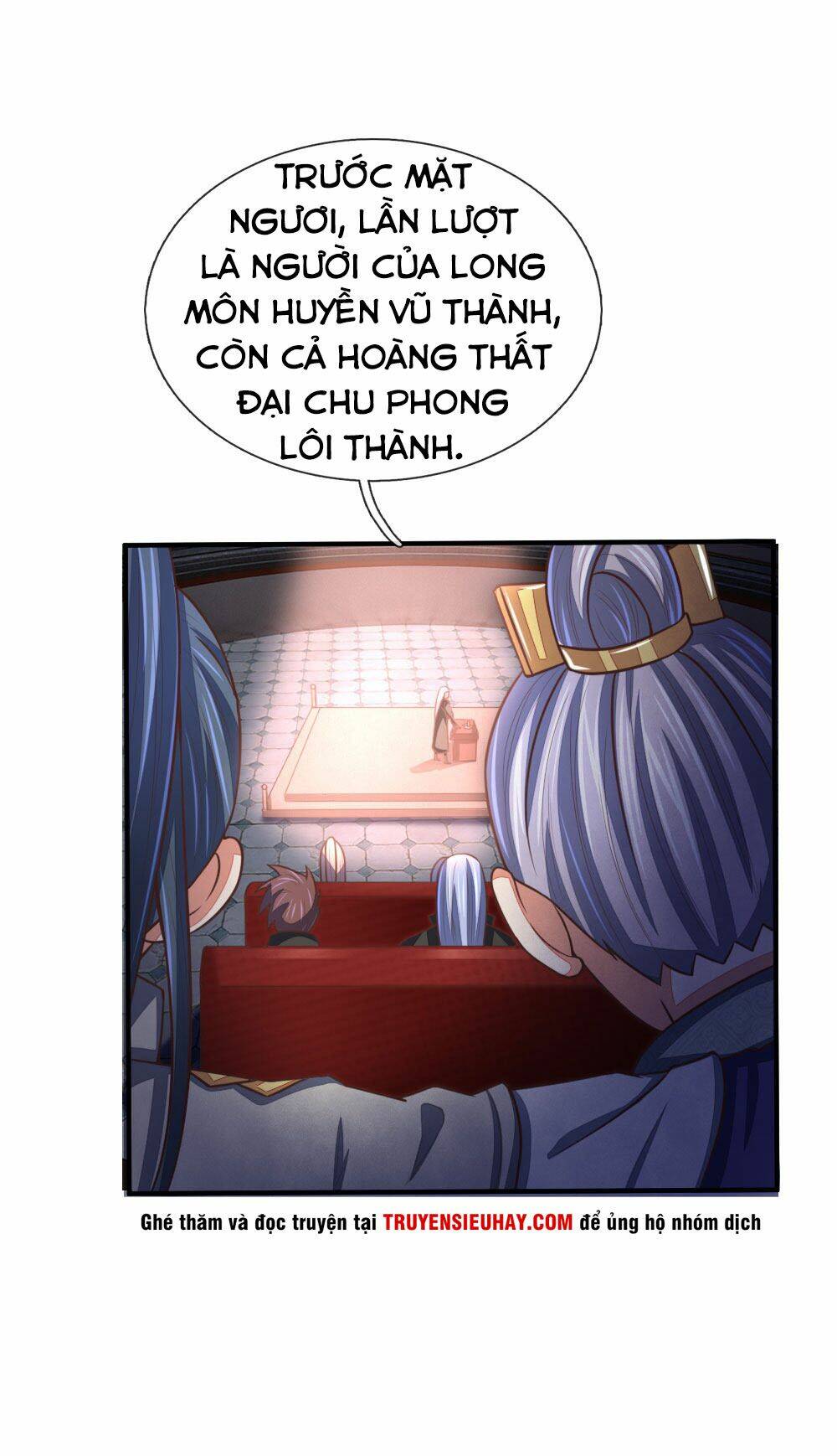 Thần Võ Thiên Tôn Chapter 78 - Trang 2