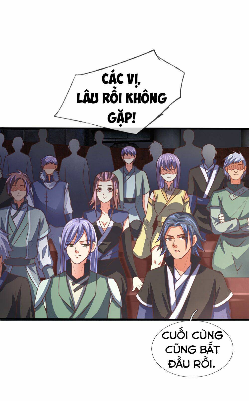 Thần Võ Thiên Tôn Chapter 78 - Trang 2