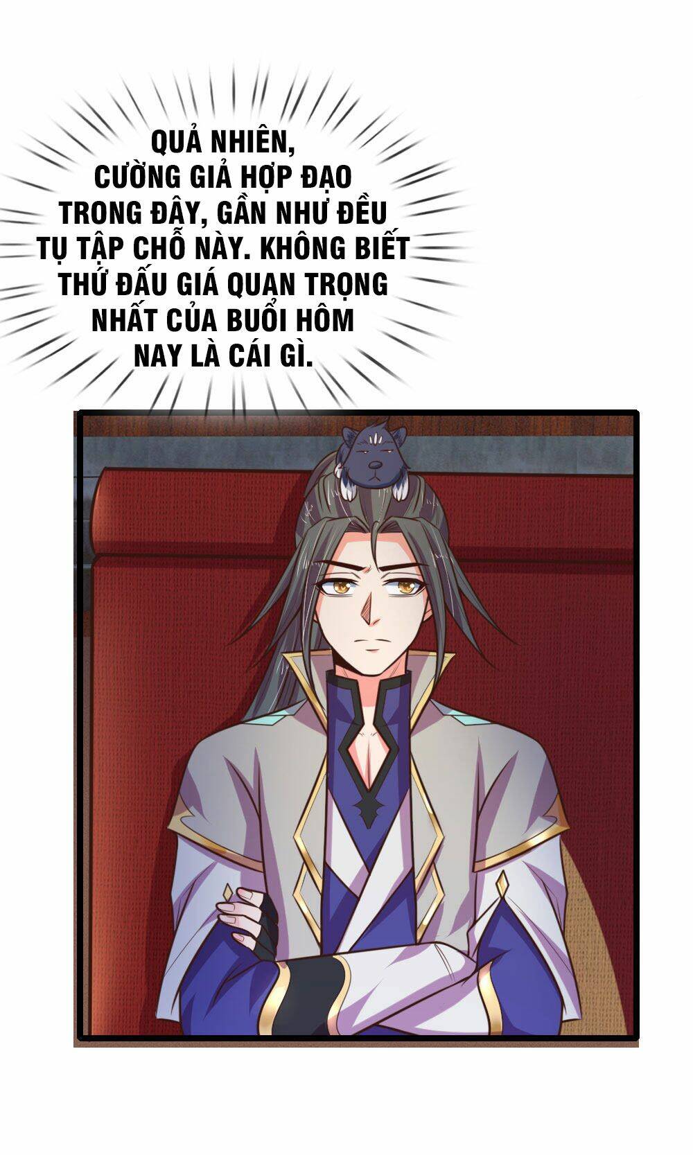 Thần Võ Thiên Tôn Chapter 78 - Trang 2