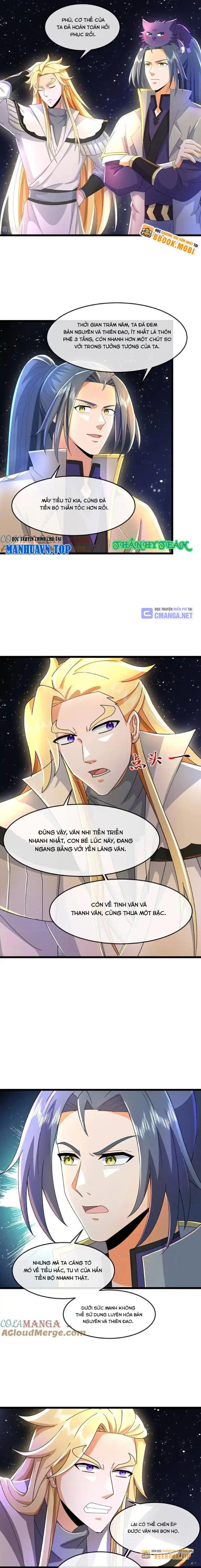 Thần Võ Thiên Tôn Chapter 780 - Trang 2