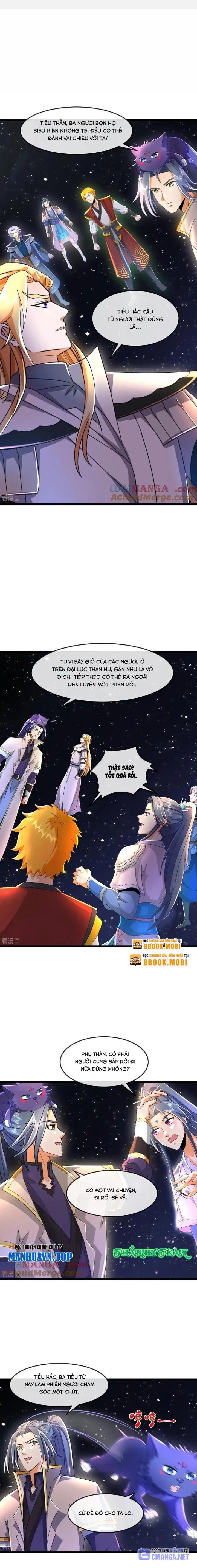 Thần Võ Thiên Tôn Chapter 781 - Trang 2