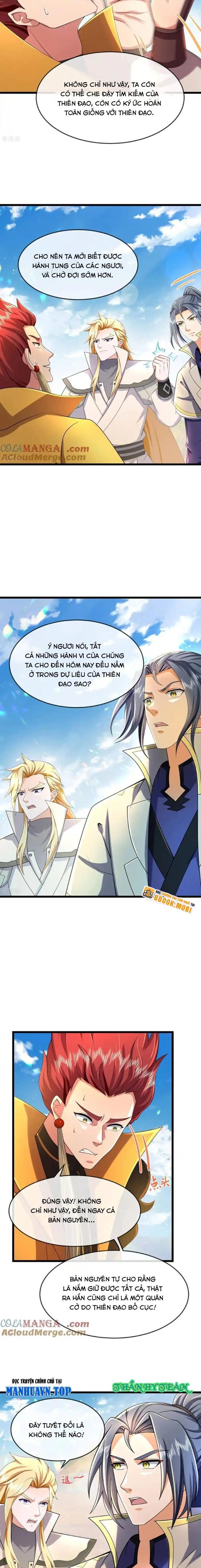 Thần Võ Thiên Tôn Chapter 783 - Trang 2