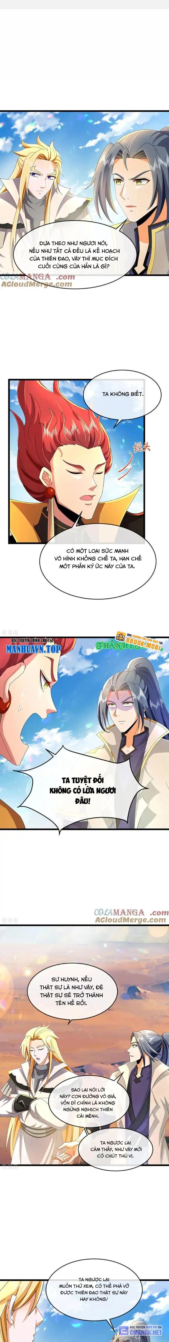 Thần Võ Thiên Tôn Chapter 784 - Trang 2