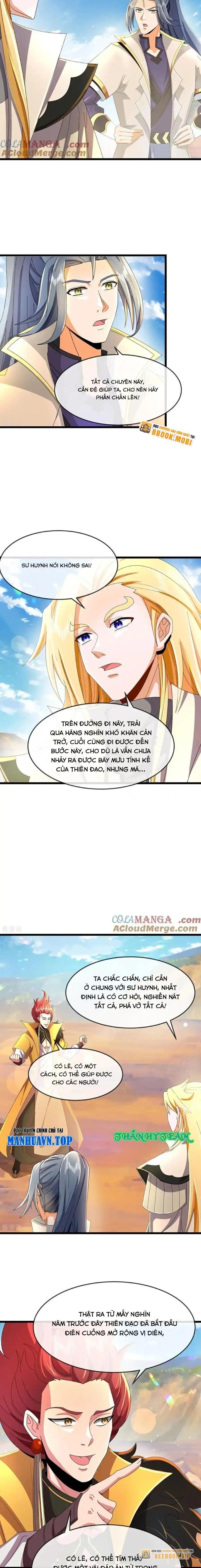 Thần Võ Thiên Tôn Chapter 784 - Trang 2